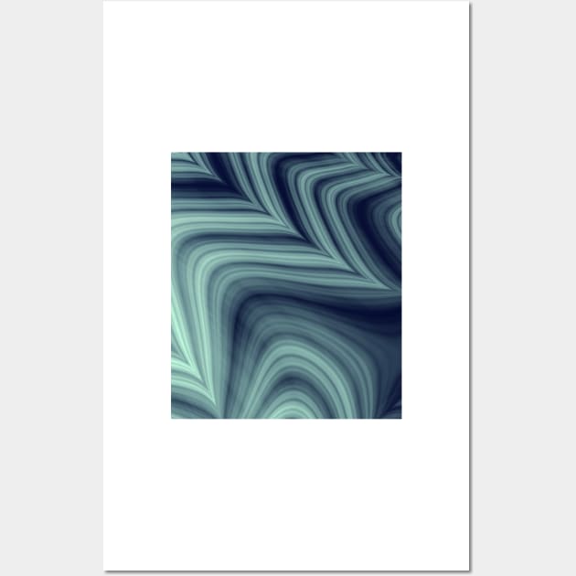 Blue waves Wall Art by Dturner29